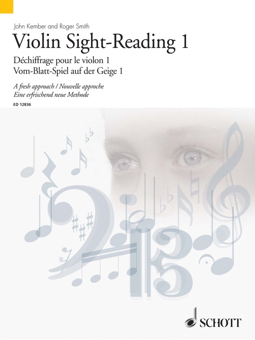 Title details for Violin Sight-Reading 1 by John Kember - Wait list